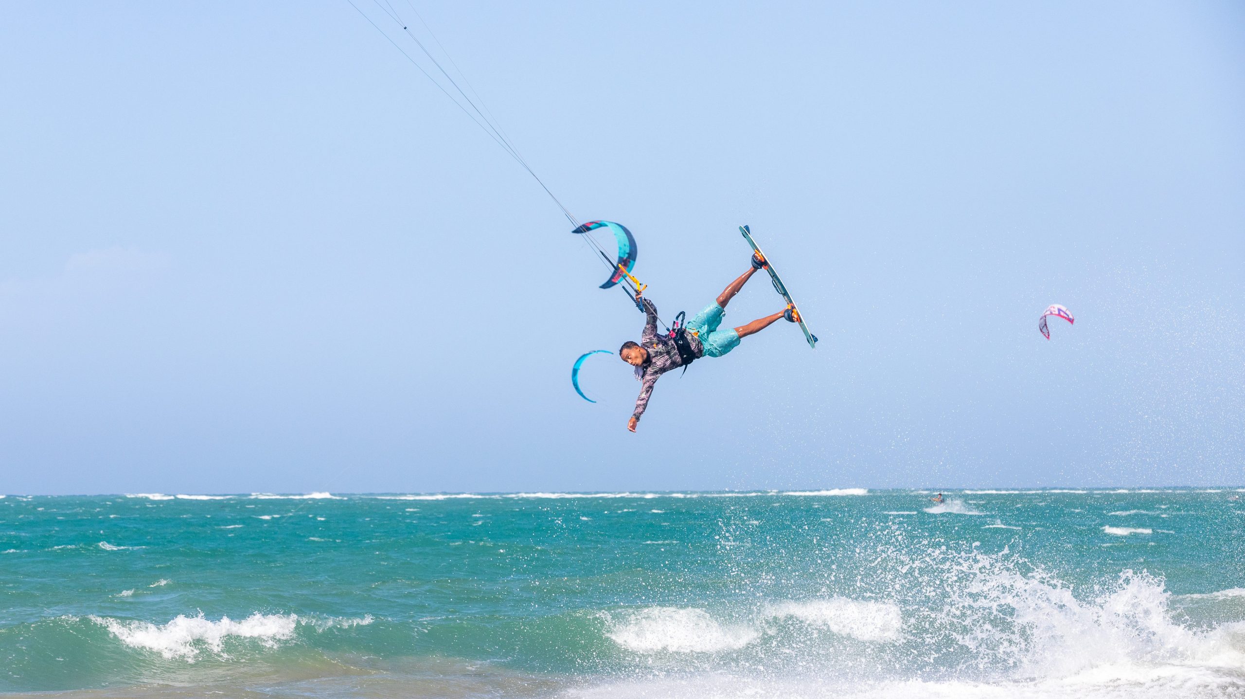 kiteboarding cabarete