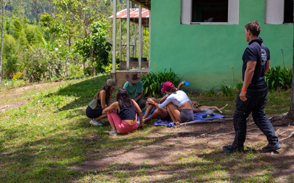 3 DAY TRIP IN THE MOUNTAINS DR