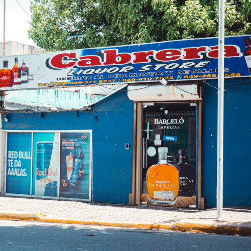 liquor store cabarete