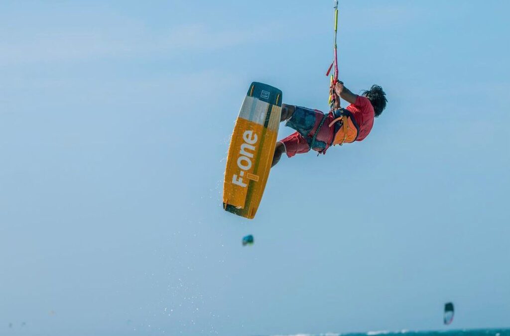 kitesurfing in cabarete