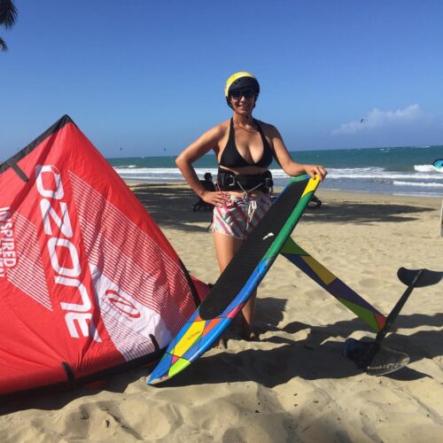 LEK CABARETE KITEBOARDING