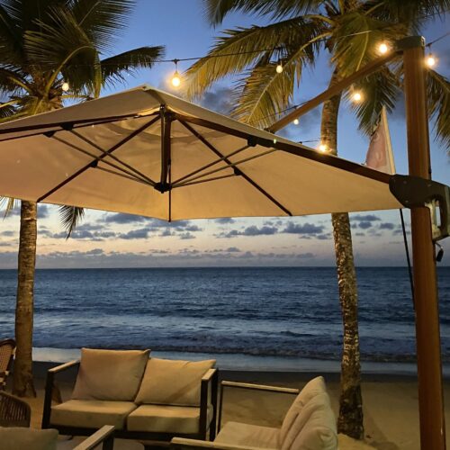 drifter restaurant in cabarete