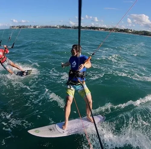 LEK CABARETE KITEBOARDING